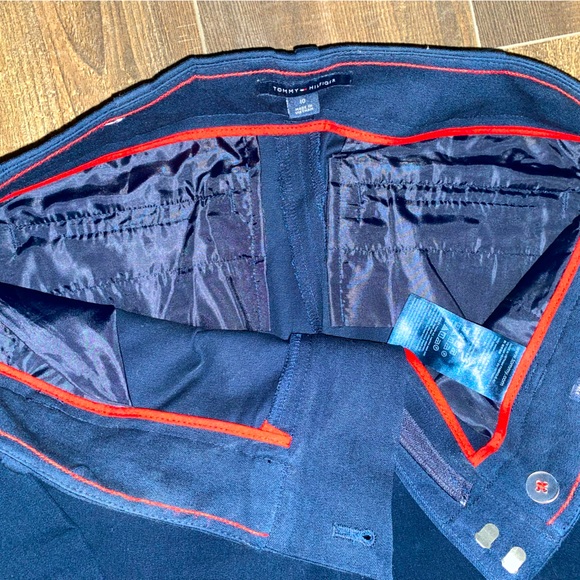 Navy blue Tommy Hilfiger slacks- women’s size 10 - Picture 2 of 4